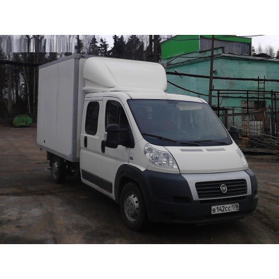 Регулируемый обтекатель (спойлер) для Fiat Ducato Double Cab